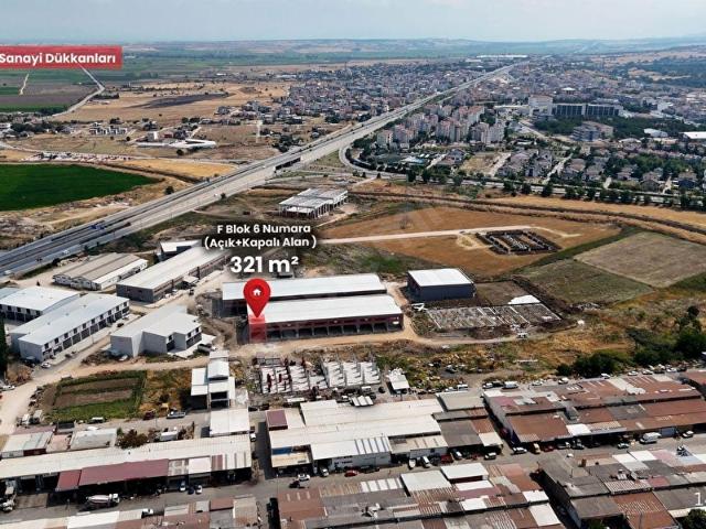Sanayi Bölgesi, Biga içerisinde satılık Dükkan