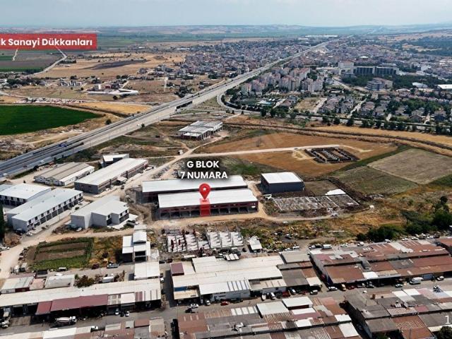 Sanayi Bölgesi, Biga içerisinde satılık Dükkan