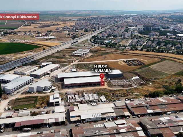 Sanayi Bölgesi, Biga içerisinde satılık Dükkan