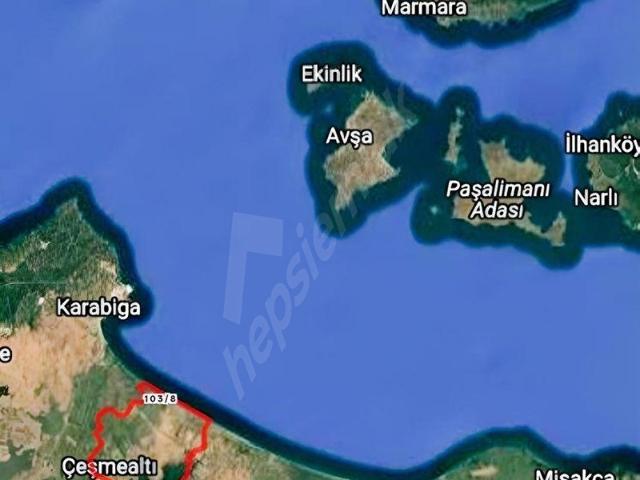 Biga içerisinde satılık Arsa