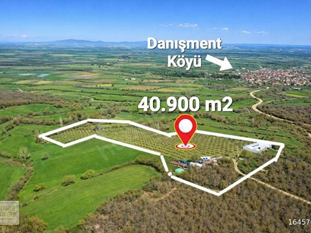 Danişment, Biga içerisinde satılık Fabrika