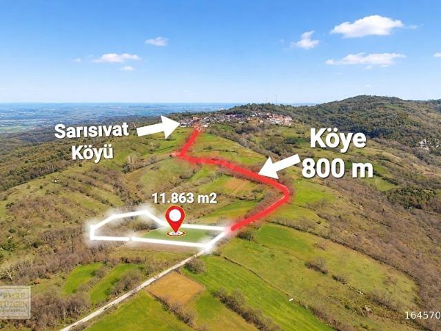 Sarısıvat, Biga içerisinde satılık Arsa