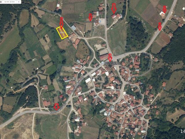 Bahçecik, Bilecik Merkez içerisinde satılık Arsa