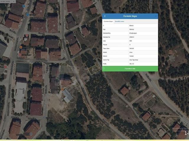 Bilecik Merkez, Bilecik içerisinde satılık Arsa