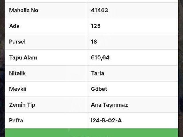 İnhisar, Bilecik içerisinde satılık Arsa