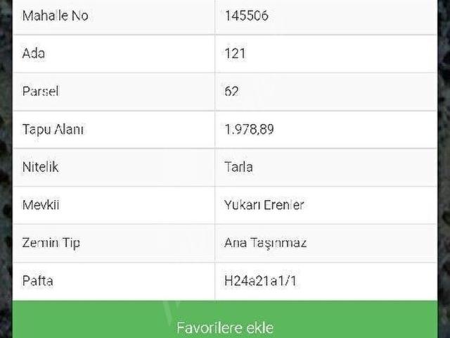 Osmaneli, Bilecik içerisinde satılık Arsa