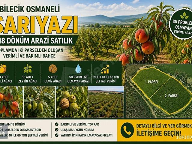 Osmaneli, Bilecik içerisinde satılık mülk