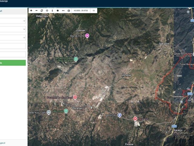 Pazaryeri, Bilecik içerisinde satılık Arsa