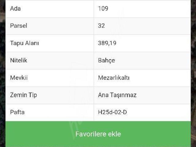 Katran, Yenipazar içerisinde satılık mülk