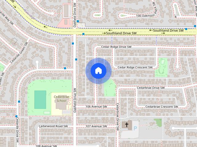 Apartment for rent in Cedarbrae, Calgary