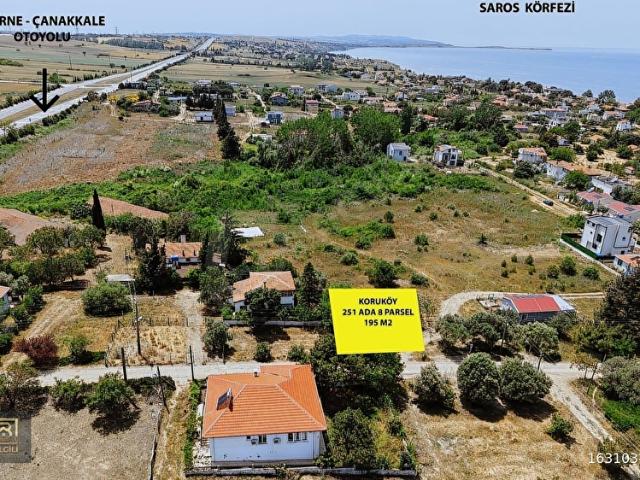 Gelibolu içerisinde satılık Arsa