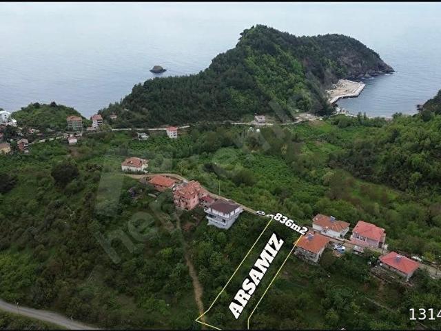 Akkonak, Amasra içerisinde satılık Arsa