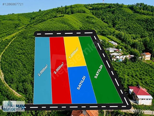 Çilimli, Düzce içerisinde satılık Arsa