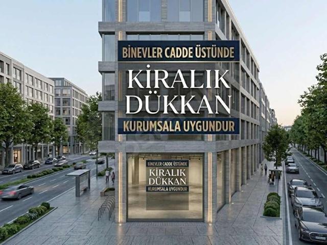 Necip Fazıl Mahallesi, Onikişubat içerisinde satılık Dükkan