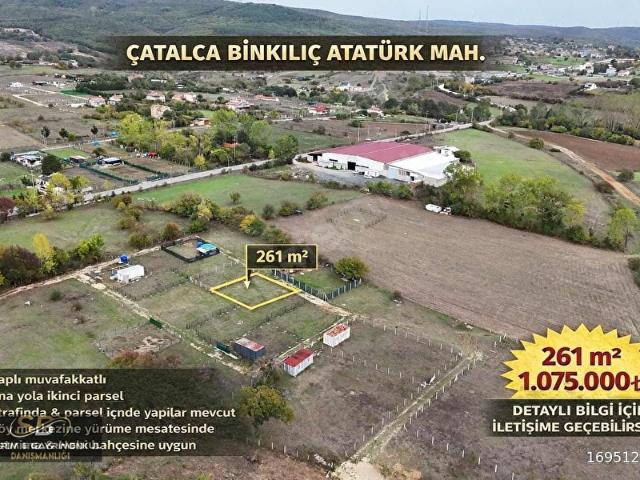 Çatalca, İstanbul içerisinde satılık Arsa