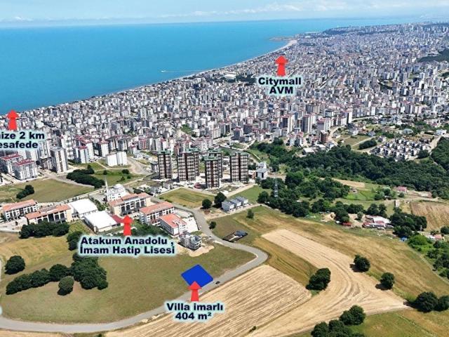 Atakum, Samsun içerisinde satılık Arsa