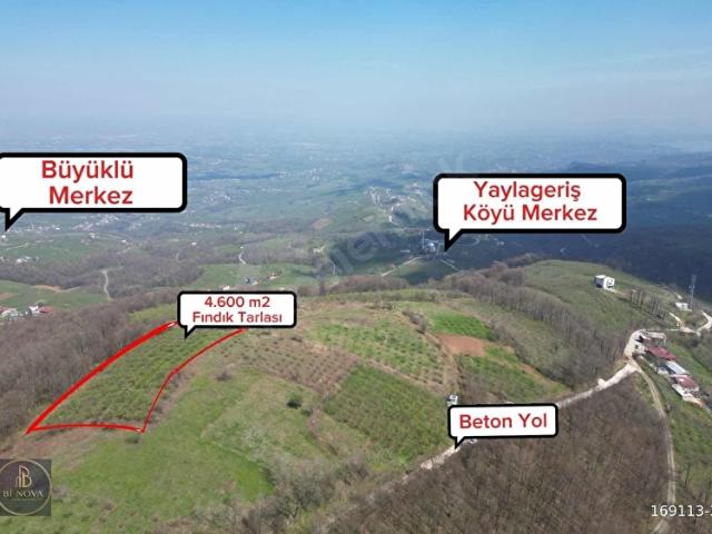 Tekkeköy, Samsun içerisinde satılık Arsa