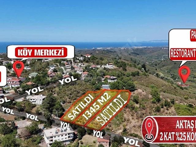 Akçakoca, Düzce içerisinde satılık Arsa