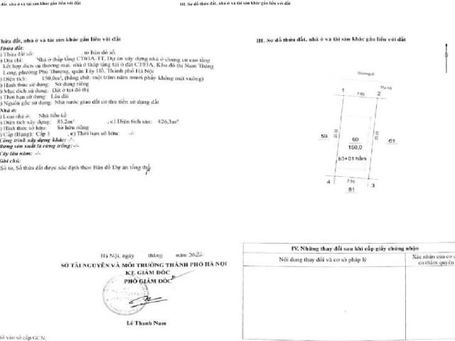 Biệt Thự bán tại Hoàn Kiếm, Hà Nội