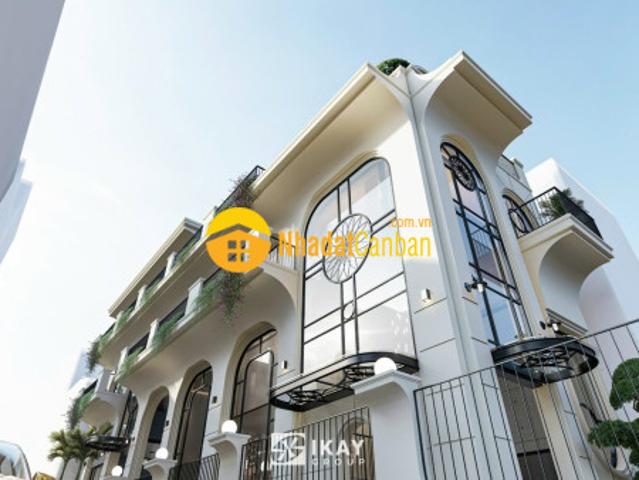 Nhà mặt phố bán