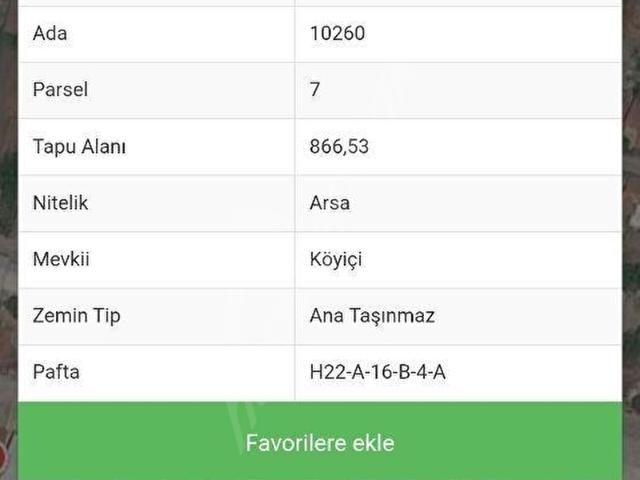 Osmangazi, Bursa içerisinde satılık Arsa