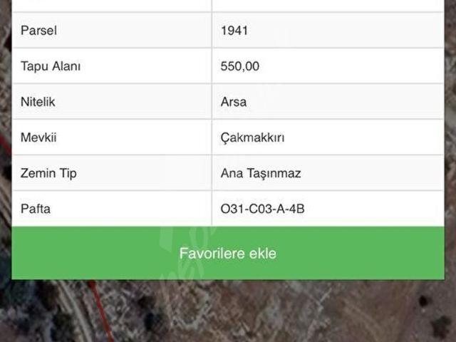 Silifke, Mersin içerisinde satılık Arsa
