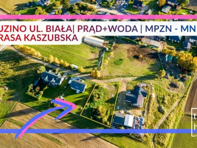 Grunt na sprzedaż w Luzino, Pomorskie