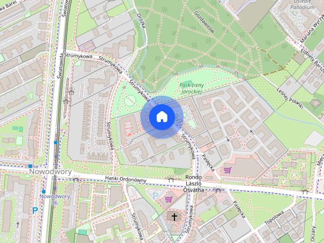 Kawalerka do wynajęcia w Nowodwory, Warszawa
