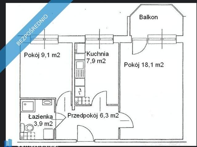 Mieszkanie na sprzedaż w Warszawa, Mazowieckie