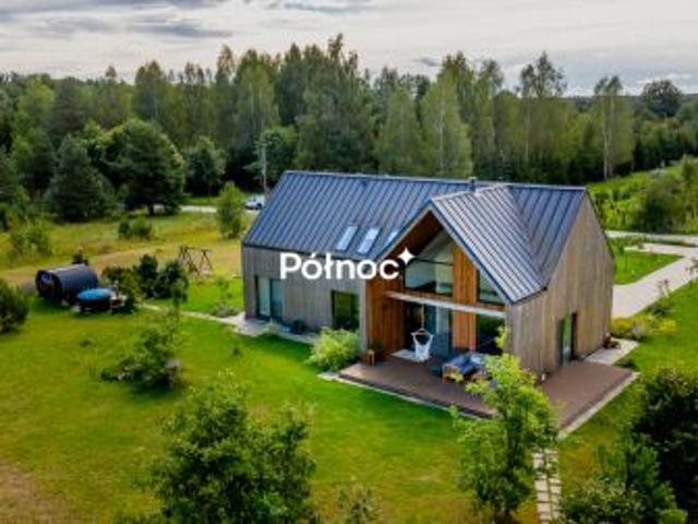 Dom na sprzedaż w Białowieża, powiat hajnowski