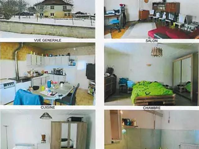 Maison vente à Pontarlier, Bians-les-usiers