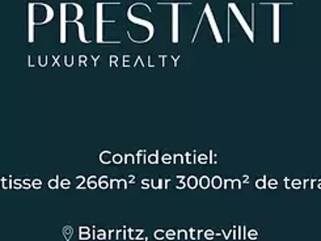 Maison vente à Bayonne, Biarritz