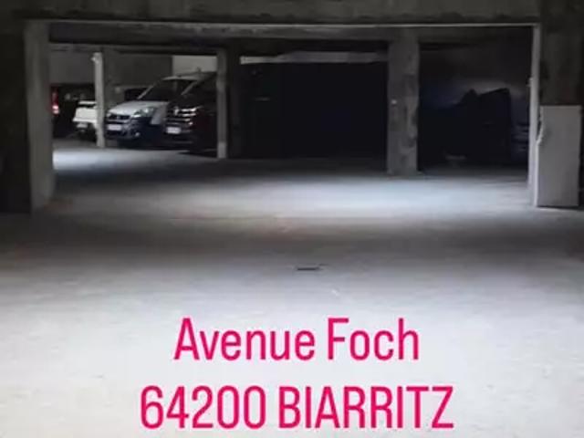 Garage vente à Bayonne, Biarritz
