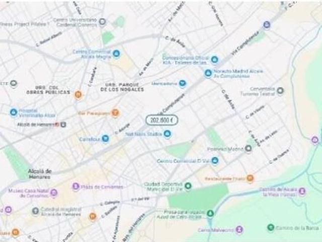 Piso en venta en Distrito II, Alcalá De Henares