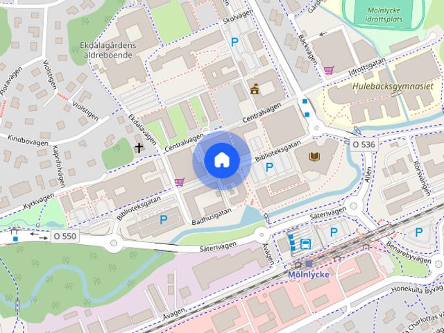 Lägenhet hyra i Mölnlycke, Västra Götaland