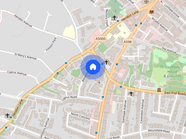 Apartment for rent in London Borough of Barnet, Greater London