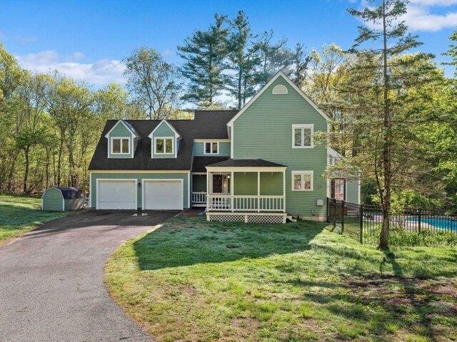 House for sale in Boxborough, Massachusetts