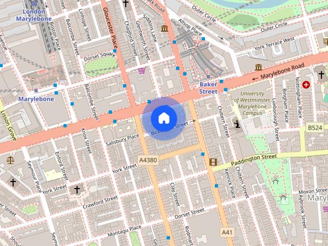 Apartment for rent in Marylebone, Isle Of Man