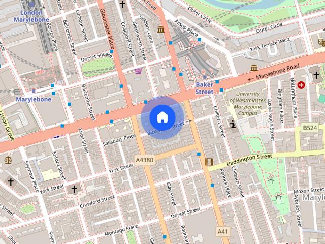 Apartment for rent in Marylebone, Isle Of Man