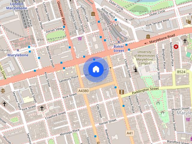 Apartment for rent in Marylebone, Isle Of Man