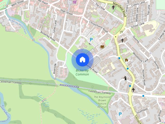 House for rent in Ringwood, Ashurst Bridge
