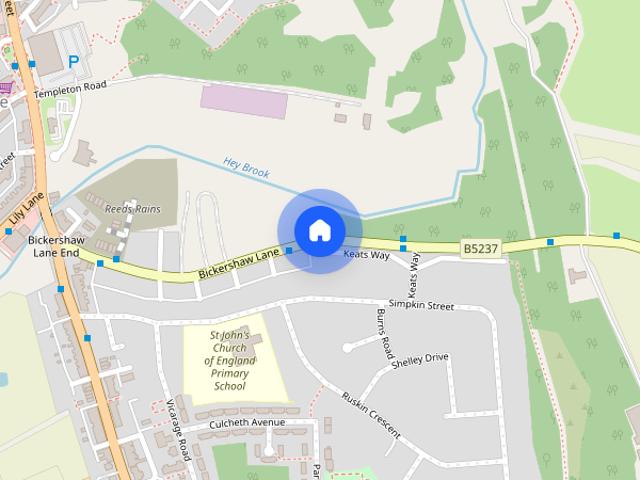 House for rent in Wigan, Greater Manchester