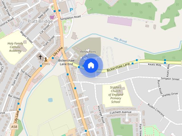 House for rent in Wigan, Greater Manchester