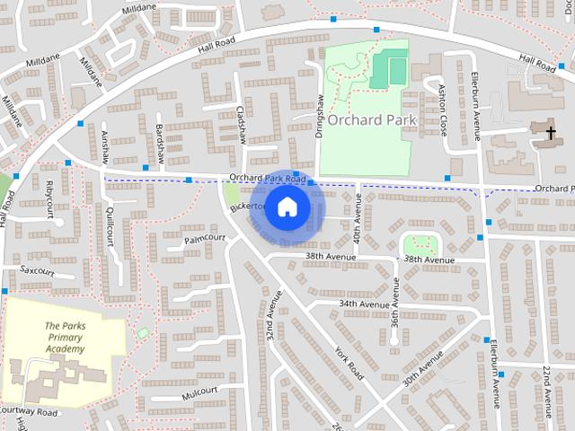 House for rent in Orchard Park, Hull