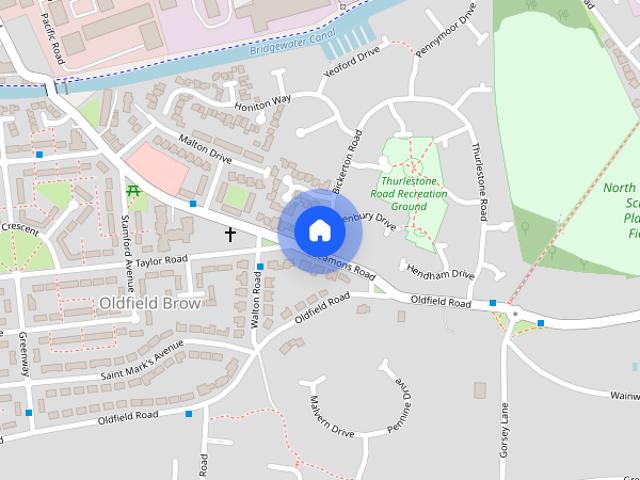 House for rent in Oldfield Brow, Trafford Park