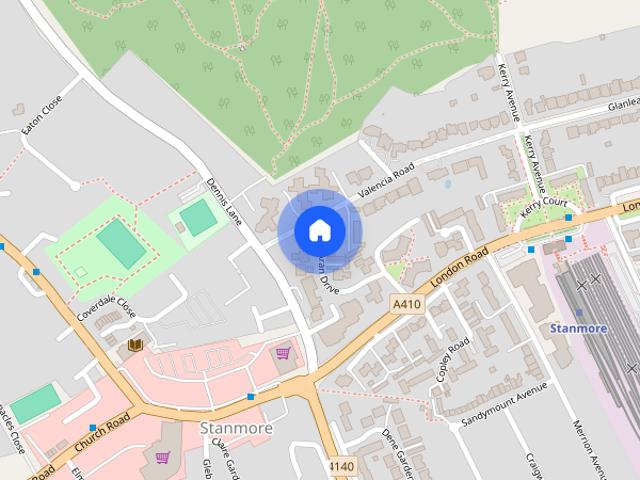 Apartment for rent in Little Stanmore, Greater London
