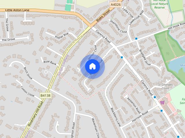 Apartment for rent in Sutton Coldfield, West Midlands