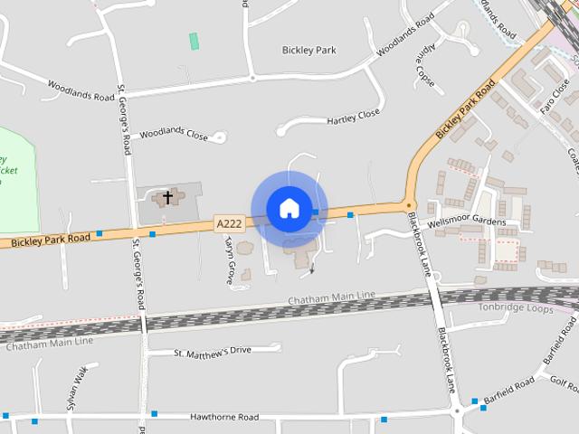 House for rent in Bromley, Bickley