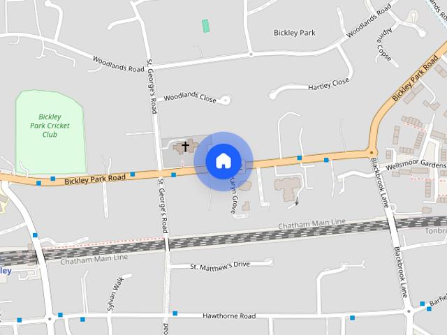 Apartment for rent in Bromley, Bickley