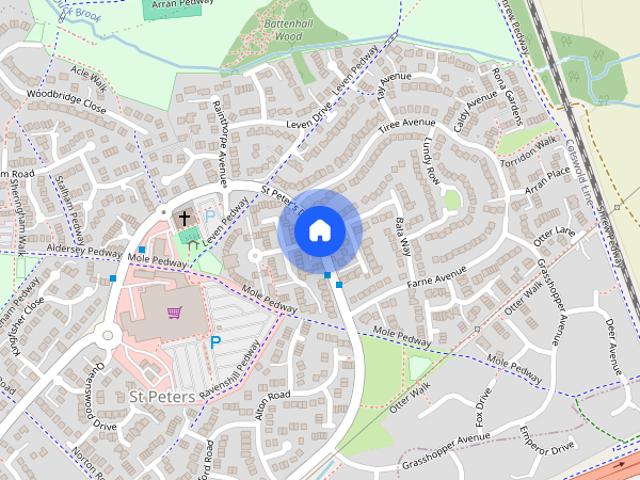 House for rent in St. Peter the Great County, St Peters